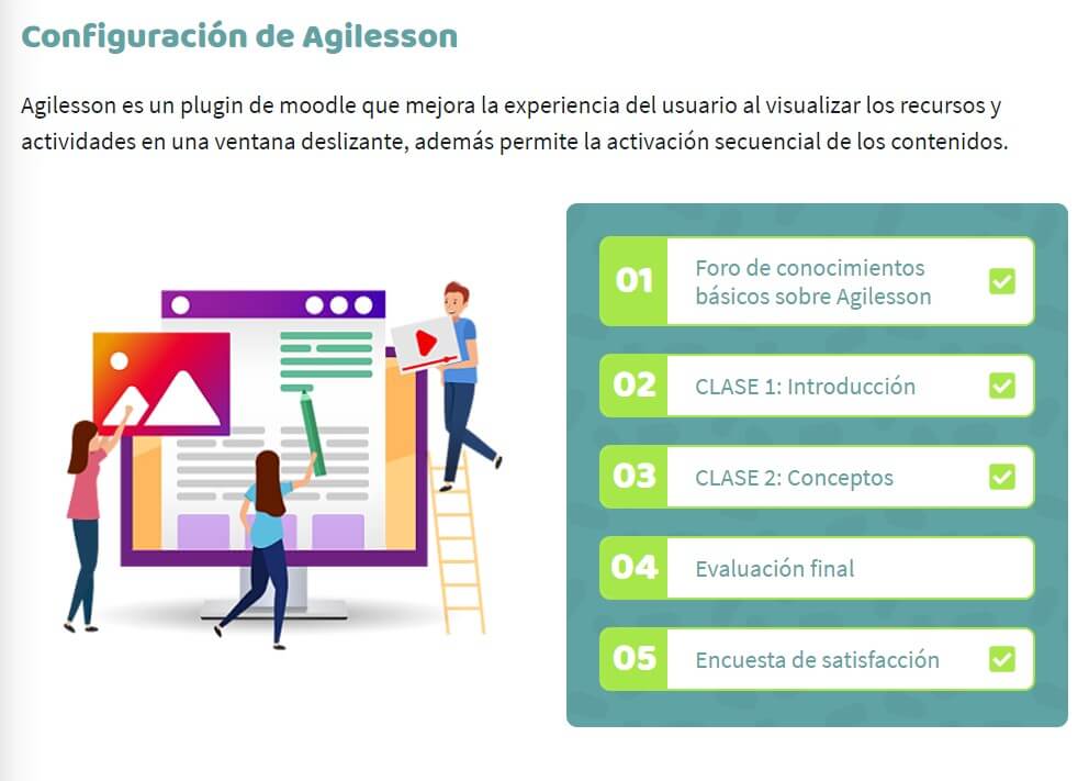 Instructivo configuración de Agilesson