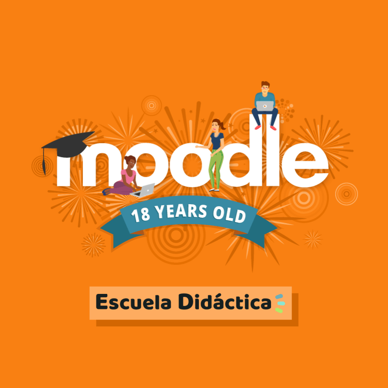 Moodle turns 18